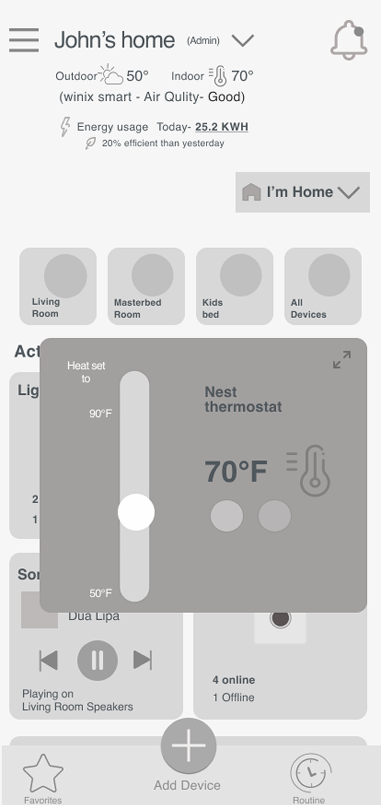 Final Home Screen Wireframe 2